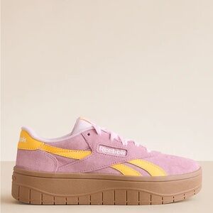 Reebok® Court Advance Surge Leather Sneaker.